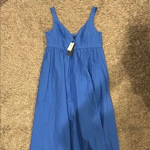Banana Republic Blue Midi Dress